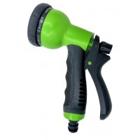 Plamix  Пістолет-розпилювач для поливу  PRO PL-836 8 режимів (ABS+TPR) (PM6078)