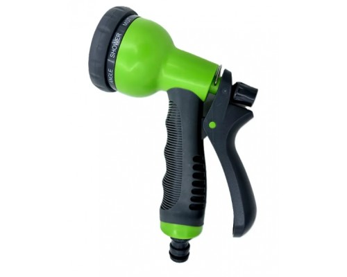 Plamix  Пістолет-розпилювач для поливу  PRO PL-836 8 режимів (ABS+TPR) (PM6078)