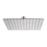 Лійка для душу стельова Zerix SH-004.SUS-20x20cm (нерж. сталь) (ZX5007)
