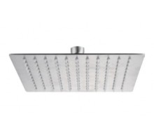 Лійка для душу стельова Zerix SH-004.SUS-20x20cm (нерж. сталь) (ZX5007)