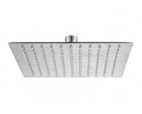 Лійка для душу стельова Zerix SH-004.SUS-20x20cm (нерж. сталь) (ZX5007)