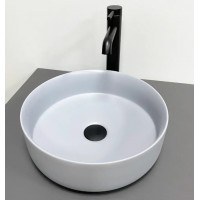 Умывальник (раковина) VBI PRATO LIGHT GREY MATT накладной VBI-011413