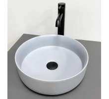 Умывальник (раковина) VBI PRATO LIGHT GREY MATT накладной VBI-011413