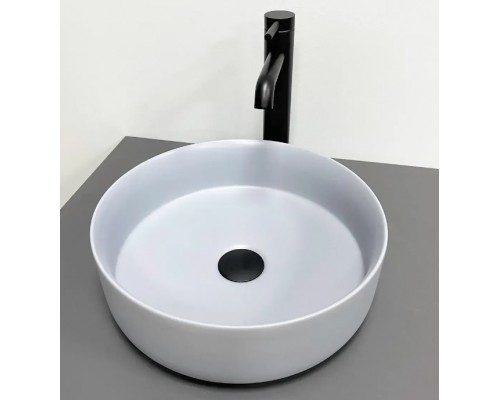 Умывальник (раковина) VBI PRATO LIGHT GREY MATT накладной VBI-011413