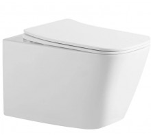Унітаз підвісний VOLLE TB-203 Ultra Quiet 520х360х3600 мм з сидінням Slim Duroplast 101325