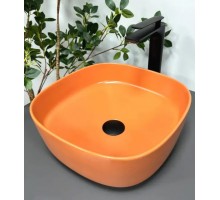 Умывальник (раковина) VBI AREZZO TERRACOTTA MATT накладной