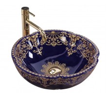 Умивальник (раковина) REA MARINA BLUE накладний (REA-U3300)