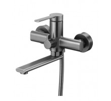 Змішувач для ванни MIXXUS Lord 009 Euro Graphite (MI7140)