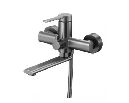 Змішувач для ванни MIXXUS Lord 009 Euro Graphite (MI7140)