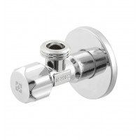 RAFTEK KZ63 Кран кутовий з вентильним запірним елементом Raftec PN10 ЗЗ 1/2"x3/4" VBE 0102