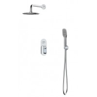 Вбудована душова система Koer KB-62028-01 2 функції (Колір хром) (KR6008)