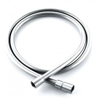 Шланг для душу силіконовий KOER KB-0804-125-01 CHROME 125 см, колір хром (KR5667)