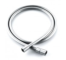 Шланг для душу силіконовий KOER KB-0804-125-01 CHROME 125 см, колір хром (KR5667)
