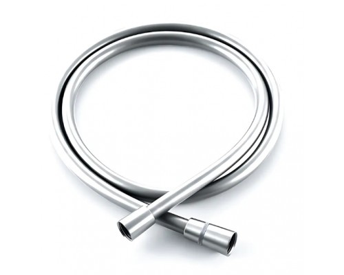 Шланг для душу силіконовий KOER KB-0804-125-01 CHROME 125 см, колір хром (KR5667)