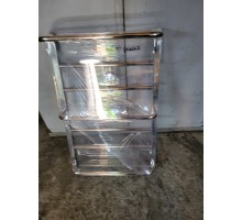 Рушникосушка Каскад кв.профіль П7 500х800