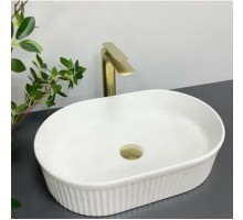 Умивальник (раковина) VBI BIELLA WHITE накладний