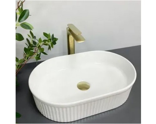 Умивальник (раковина) VBI BIELLA WHITE накладний