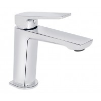 Змішувач для раковини низький Crow, Chrome (k30) QTCRO270CRM48644 Qtap