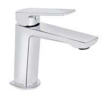 Змішувач для раковини низький Crow, Chrome (k30) QTCRO270CRM48644 Qtap