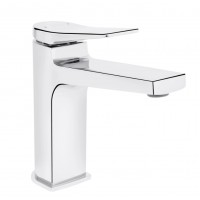 Змішувач для раковини низький Nando, Chrome (k35) QTNAN270CRM48649 Qtap