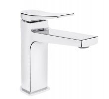 Змішувач для раковини низький Nando, Chrome (k35) QTNAN270CRM48649 Qtap