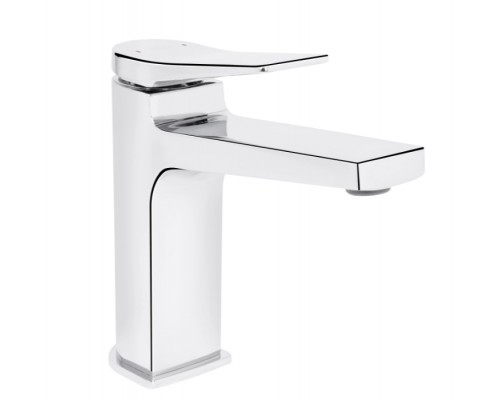 Змішувач для раковини низький Nando, Chrome (k35) QTNAN270CRM48649 Qtap