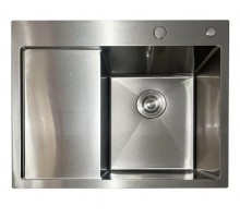 MIXXUS MH6350R SS COLOR (3.0/0.8) Мийка з нержавіючої сталі (Колір нерж) (MI7046)