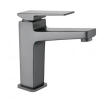 LEDEME Змішувач для умивальника LEDEME LM1078U (кол. графіт) (LL1903)