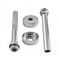 KOER KF.SET.06-15M Комплект подовжувачів d15x1/2M хромований (KR5847)