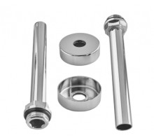 KOER KF.SET.06-15M Комплект подовжувачів d15x1/2M хромований (KR5847)