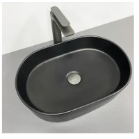 Умивальник (раковина) VBI VERONA 50 BLACK MATT накладний