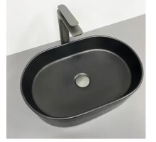 Умивальник (раковина) VBI VERONA 50 BLACK MATT накладний