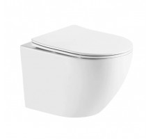 Унітаз підвісний Mixxus Premium Ellipse-0301-T3 495x365x365mm, система змиву Tornado 3.0 (MP6461)