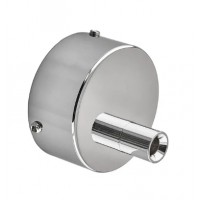 MIXXUS TCC-01 CHROME Чашка декоративна (кругла) для маскування кабелю (Колір хром) (MI6637)