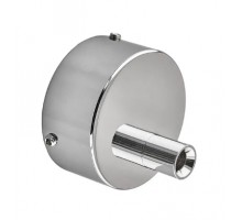 MIXXUS TCC-01 CHROME Чашка декоративна (кругла) для маскування кабелю (Колір хром) (MI6637)