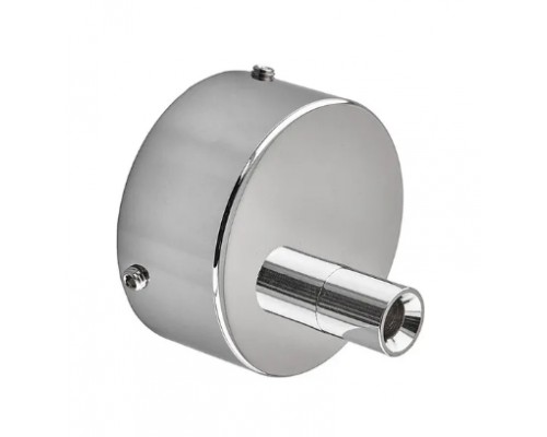 MIXXUS TCC-01 CHROME Чашка декоративна (кругла) для маскування кабелю (Колір хром) (MI6637)