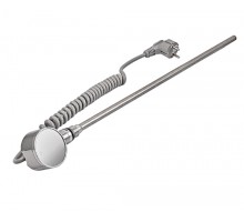 MIXXUS TEH-0106 CHROME Електричний ТЕН для сушарок рушників 600W (Колір хром) (MI6629)