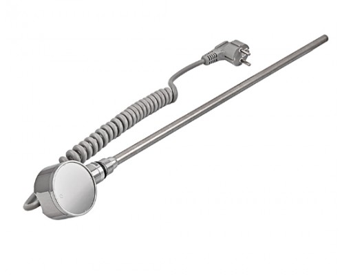 MIXXUS TEH-0106 CHROME Електричний ТЕН для сушарок рушників 600W (Колір хром) (MI6629)