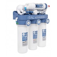 ITAL Осмос ITAL Advance 5-75 (5 ступенів, без помпи, мембрана DUPONT 75 галон) (ADV-RO5-75) {1}