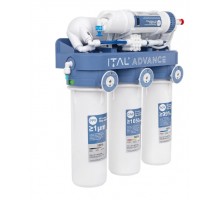 ITAL Осмос ITAL Advance 5-75 (5 ступенів, без помпи, мембрана DUPONT 75 галон) (ADV-RO5-75) {1}