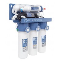 ITAL Осмос ITAL Advance 5-75P (5 ступенів + помпа, мембрана DUPONT 75 галон) (ADV-RO5-75P)