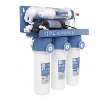 ITAL Осмос ITAL Advance 5-75P (5 ступенів + помпа, мембрана DUPONT 75 галон) (ADV-RO5-75P)