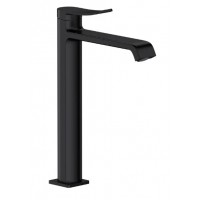 Mixxus PREMIUM DALI 001 HIGH (NUT) BLACK Змішувач для умивальника (Колір чорний) (MI6751)