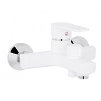 SW BRINEX 35w006N Смеситель пластиковый на ванну 35 бел.