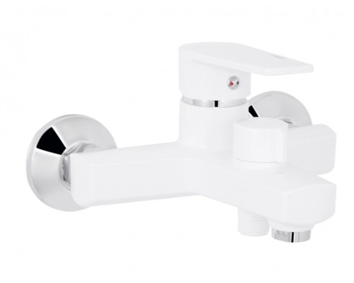 SW BRINEX 35w006N Смеситель пластиковый на ванну 35 бел.