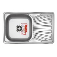 Мийка кухонна ZERIX Z7848-08-180E (satin) (ZX1604)