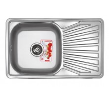 Мийка кухонна ZERIX Z7848-08-180E (satin) (ZX1604)