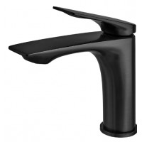 Mixxus Змішувач для умивальника Premium DERBY 001 (NUT) BLACK (MI6601)