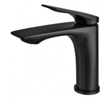 Mixxus Змішувач для умивальника Premium DERBY 001 (NUT) BLACK (MI6601)