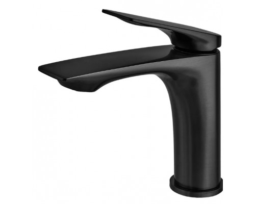 Mixxus Змішувач для умивальника Premium DERBY 001 (NUT) BLACK (MI6601)